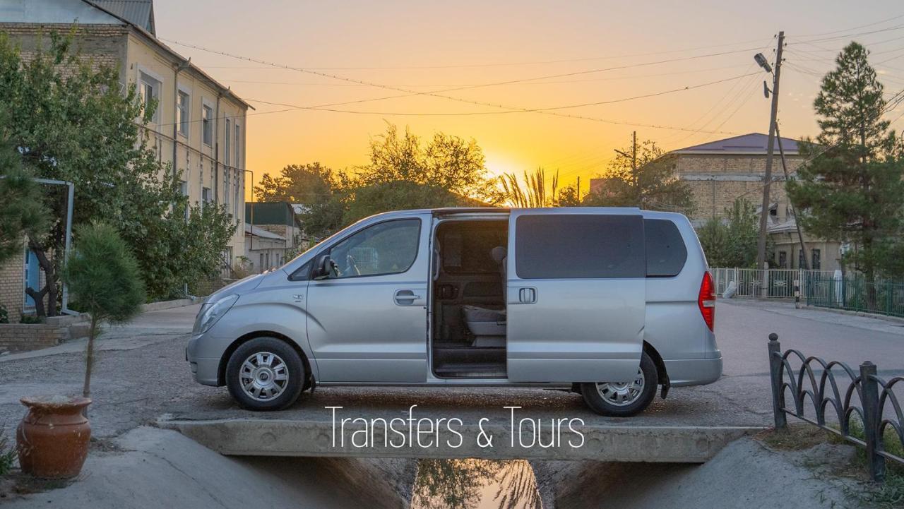 Fayz Hostel ブハラ エクステリア 写真