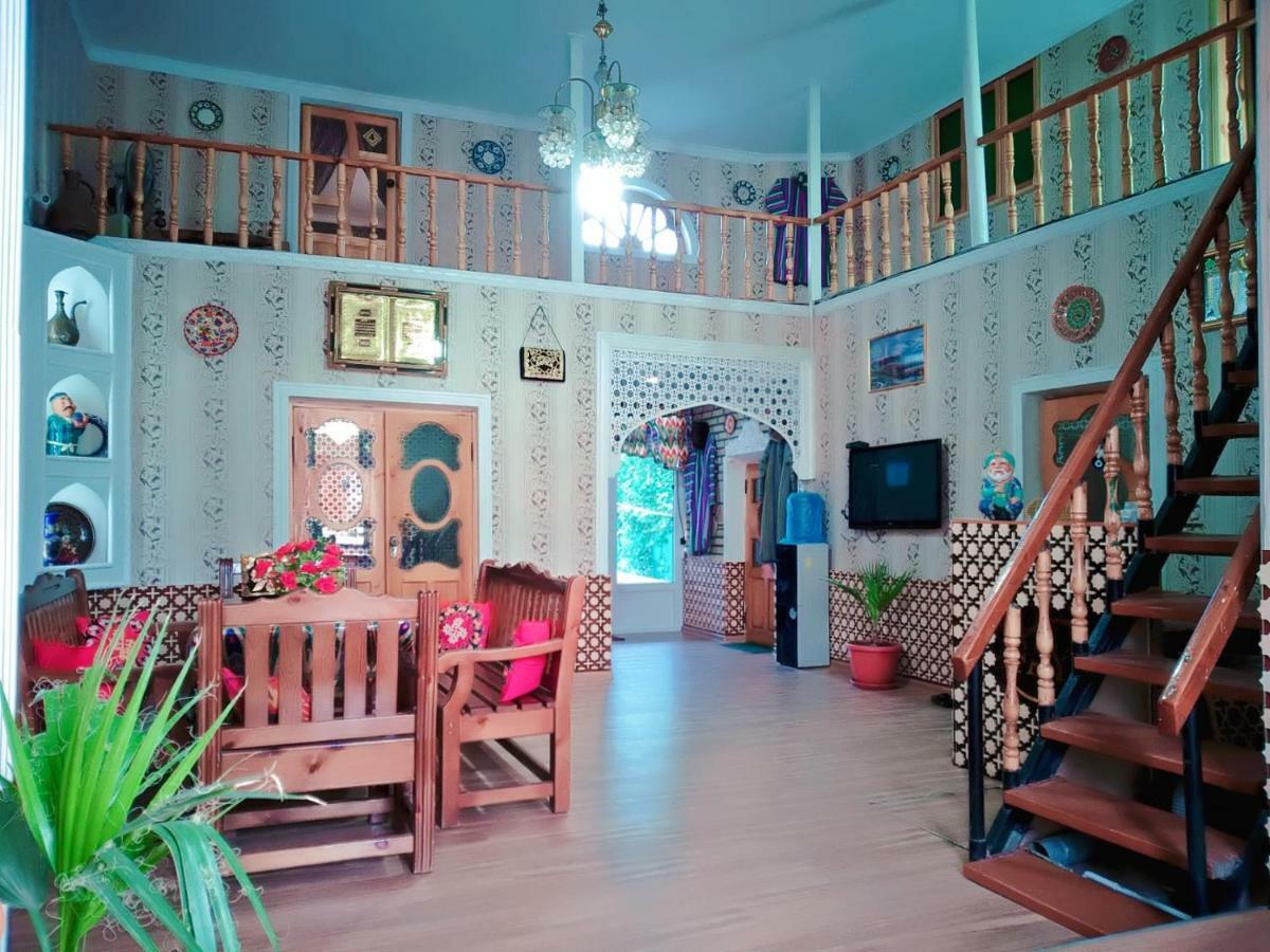 Fayz Hostel ブハラ エクステリア 写真