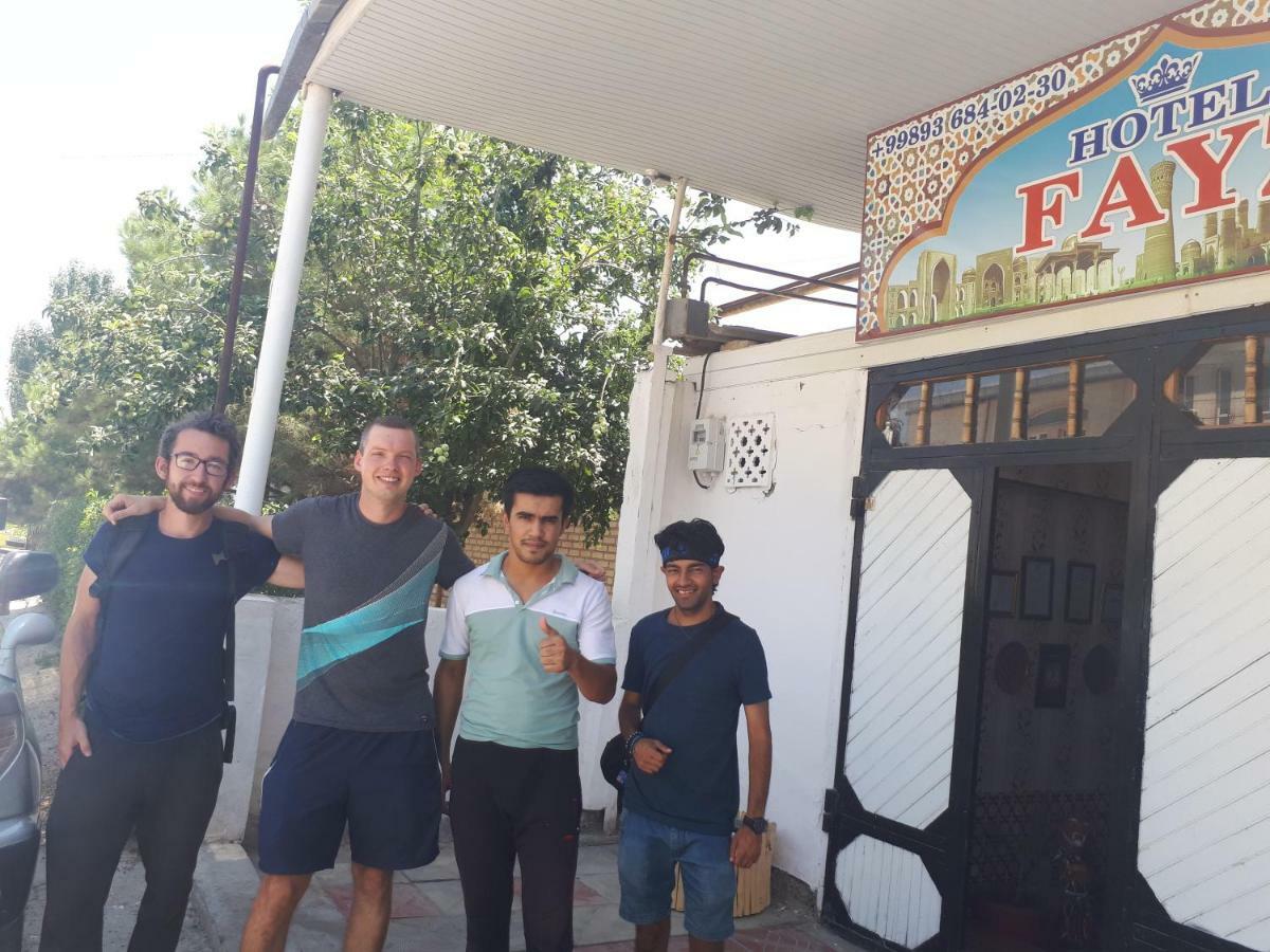 Fayz Hostel ブハラ エクステリア 写真