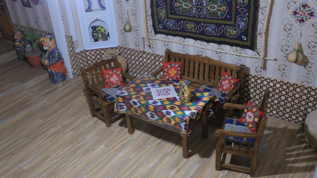 Fayz Hostel ブハラ エクステリア 写真