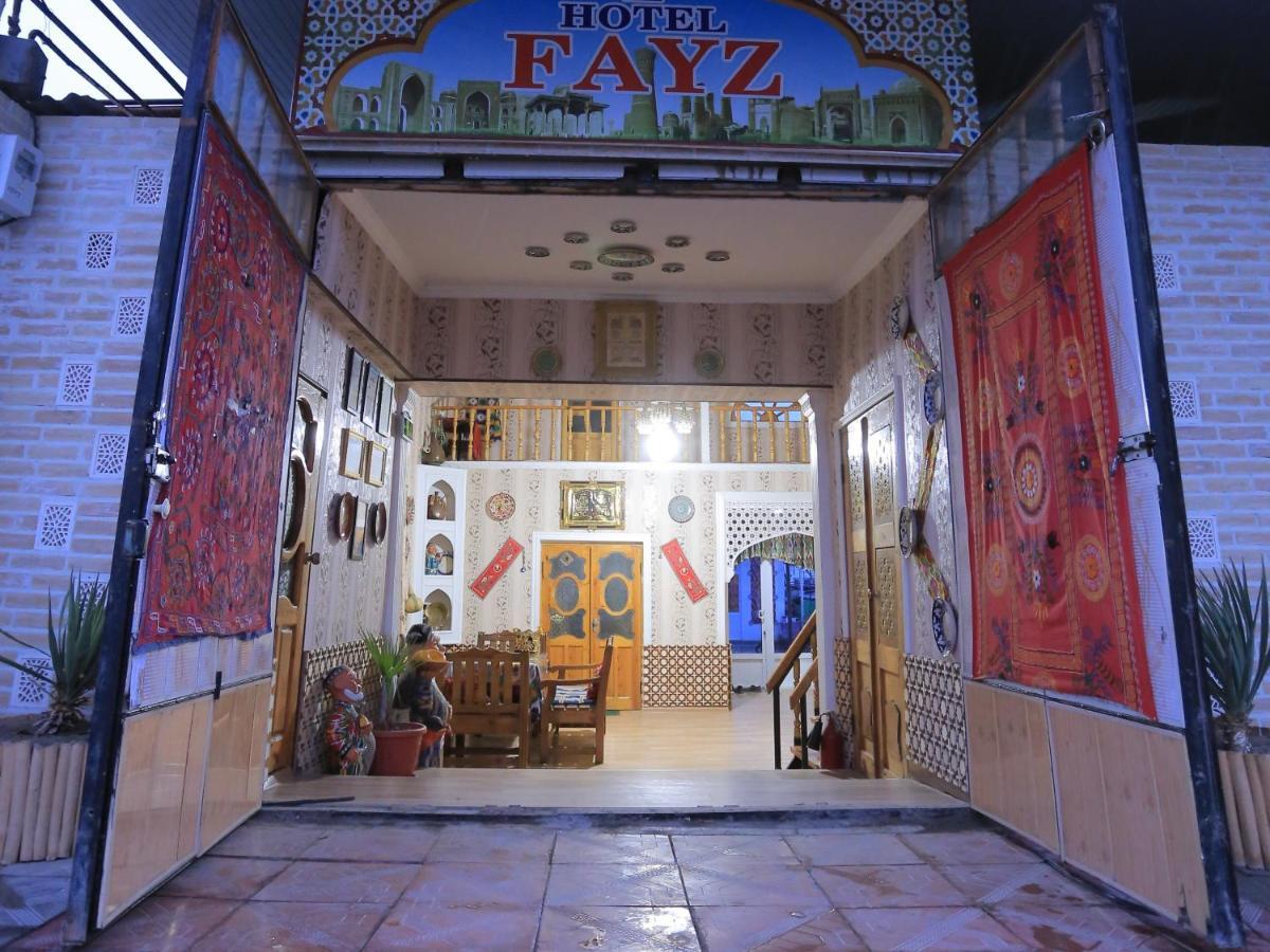 Fayz Hostel ブハラ エクステリア 写真