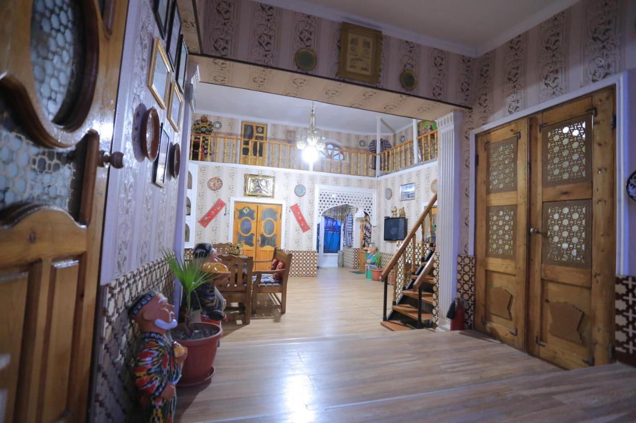Fayz Hostel ブハラ エクステリア 写真