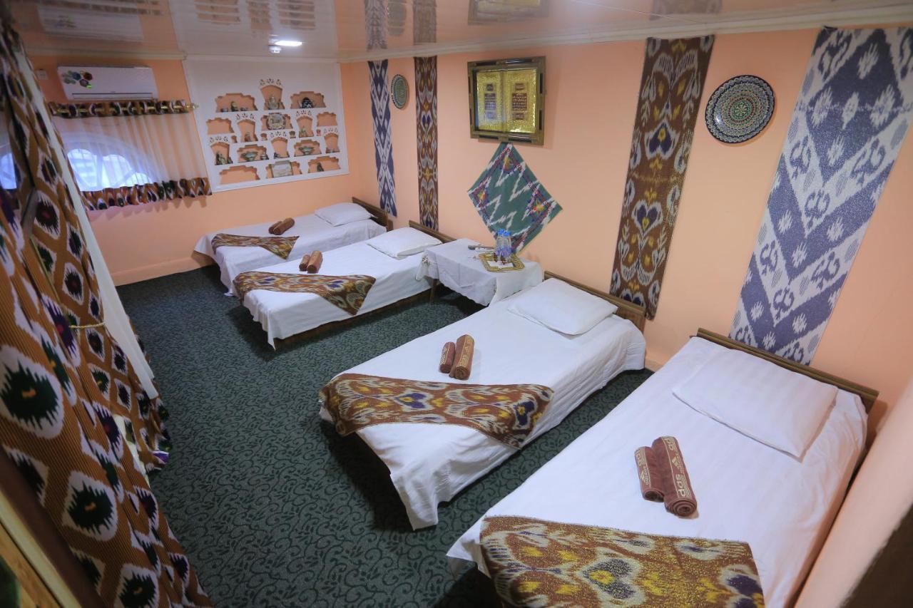 Fayz Hostel ブハラ エクステリア 写真